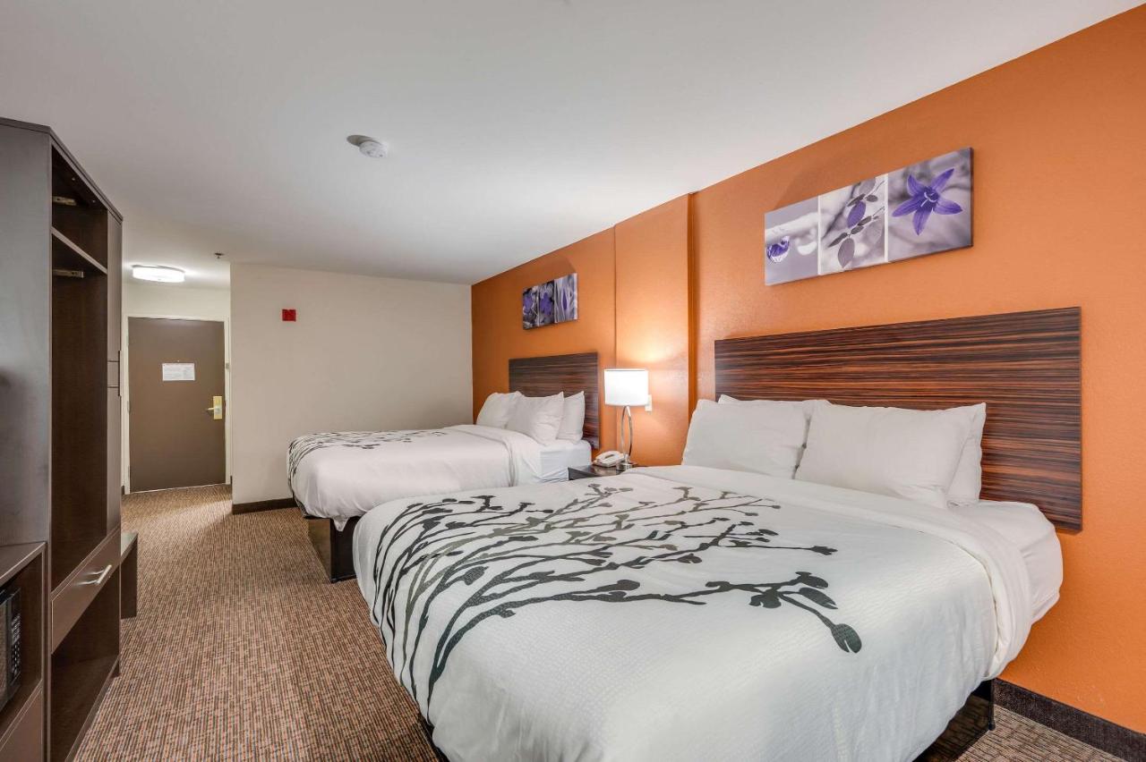 Standard Queen Room with Two Queen Beds - Non-Smoking at Sleep Inn & Suites Decatur West