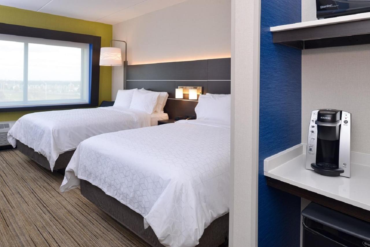 Queen Room with Two Queen Beds - Non-Smoking at Holiday Inn Express & Suites Romeoville - Joliet North by IHG