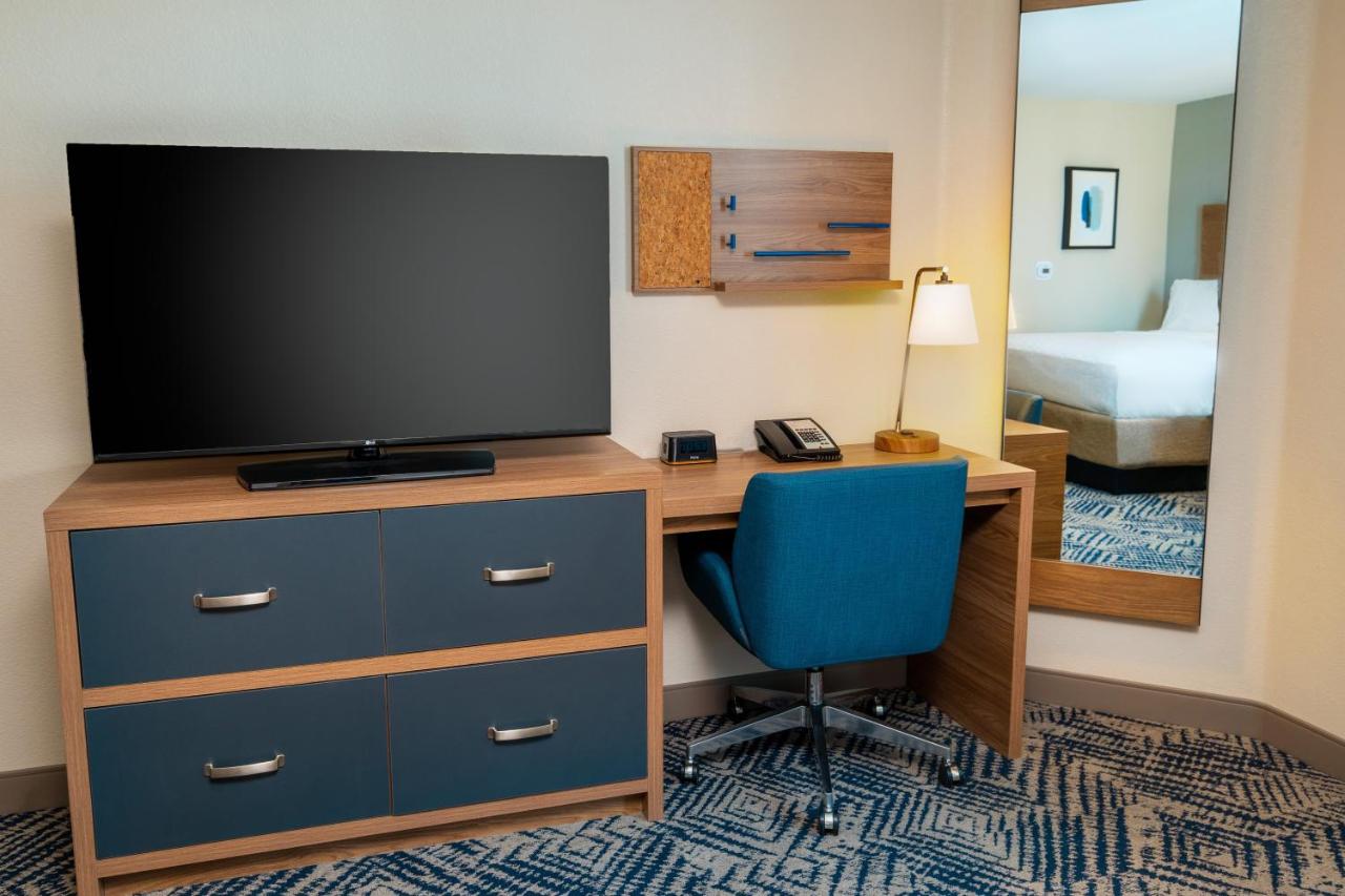 Queen Studio Suite with Two Queen Beds - Non-Smoking at Candlewood Suites Las Vegas - E Tropicana, an IHG Hotel