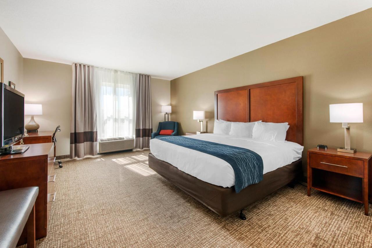 King Room - Accessible/Non-Smoking at Comfort Inn & Suites Tavares North