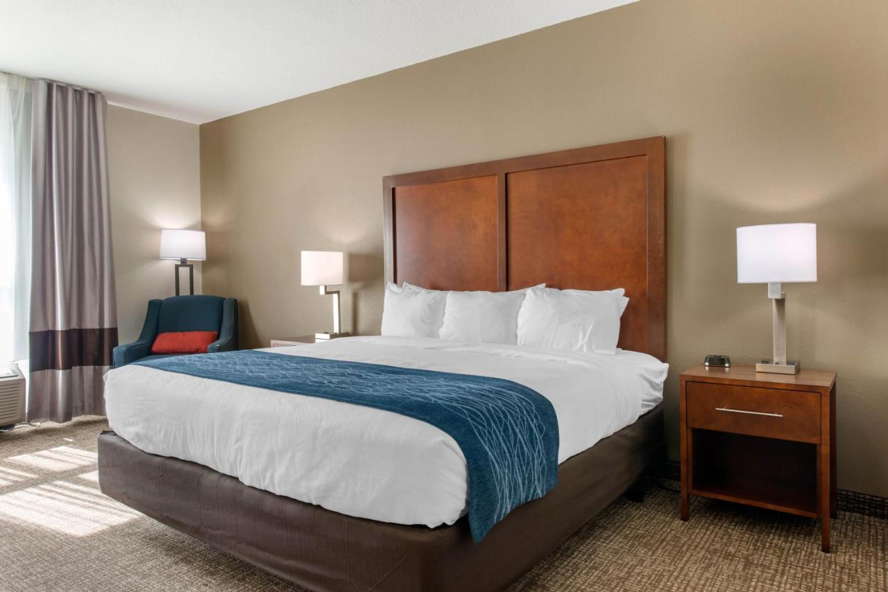 King Suite - Accessible/Non-Smoking at Comfort Inn & Suites Tavares North