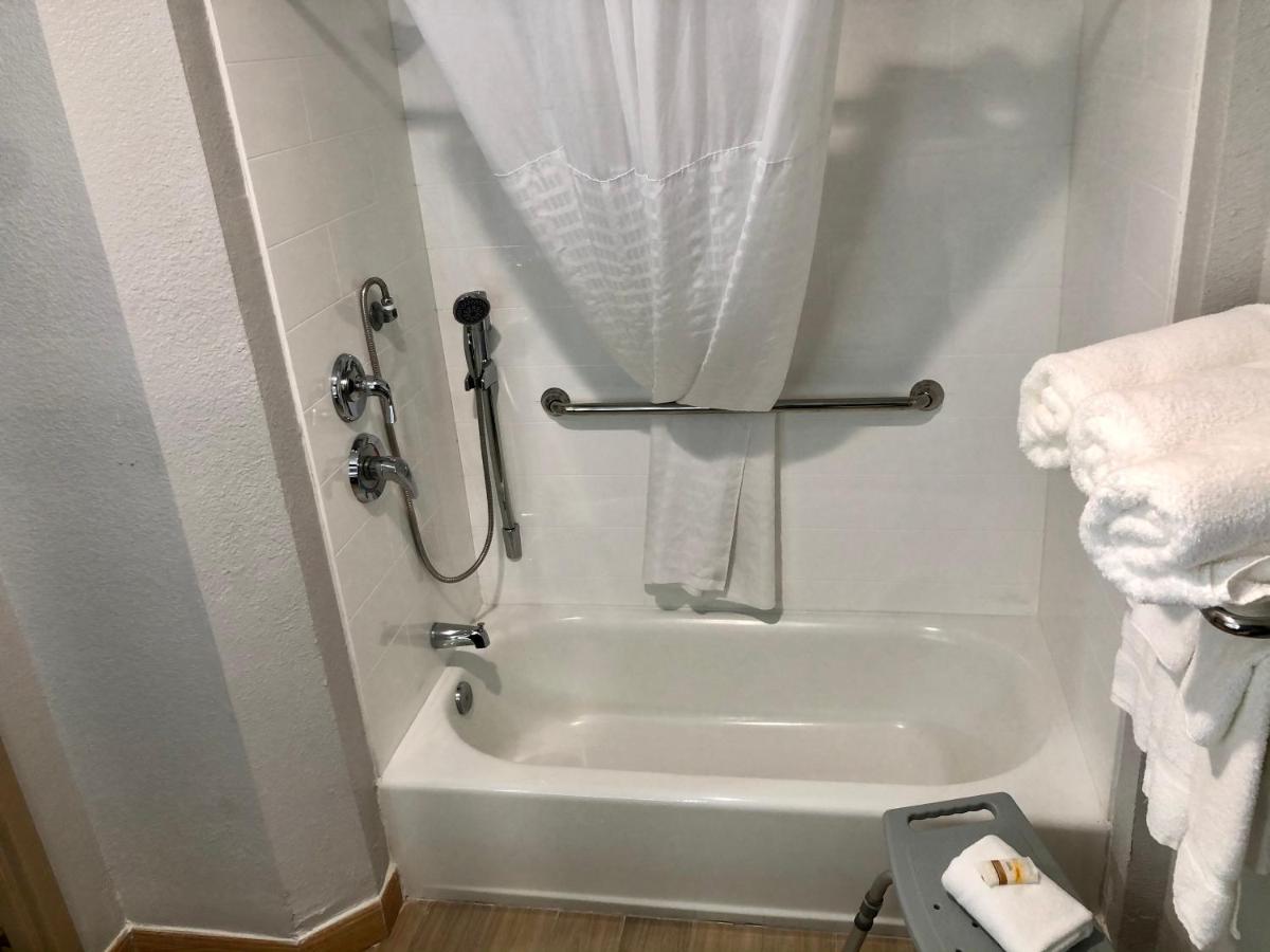 Queen Room with Two Queen Beds - Mobility Access/Non-Smoking at La Quinta Inn & Suites by Wyndham Tampa Central