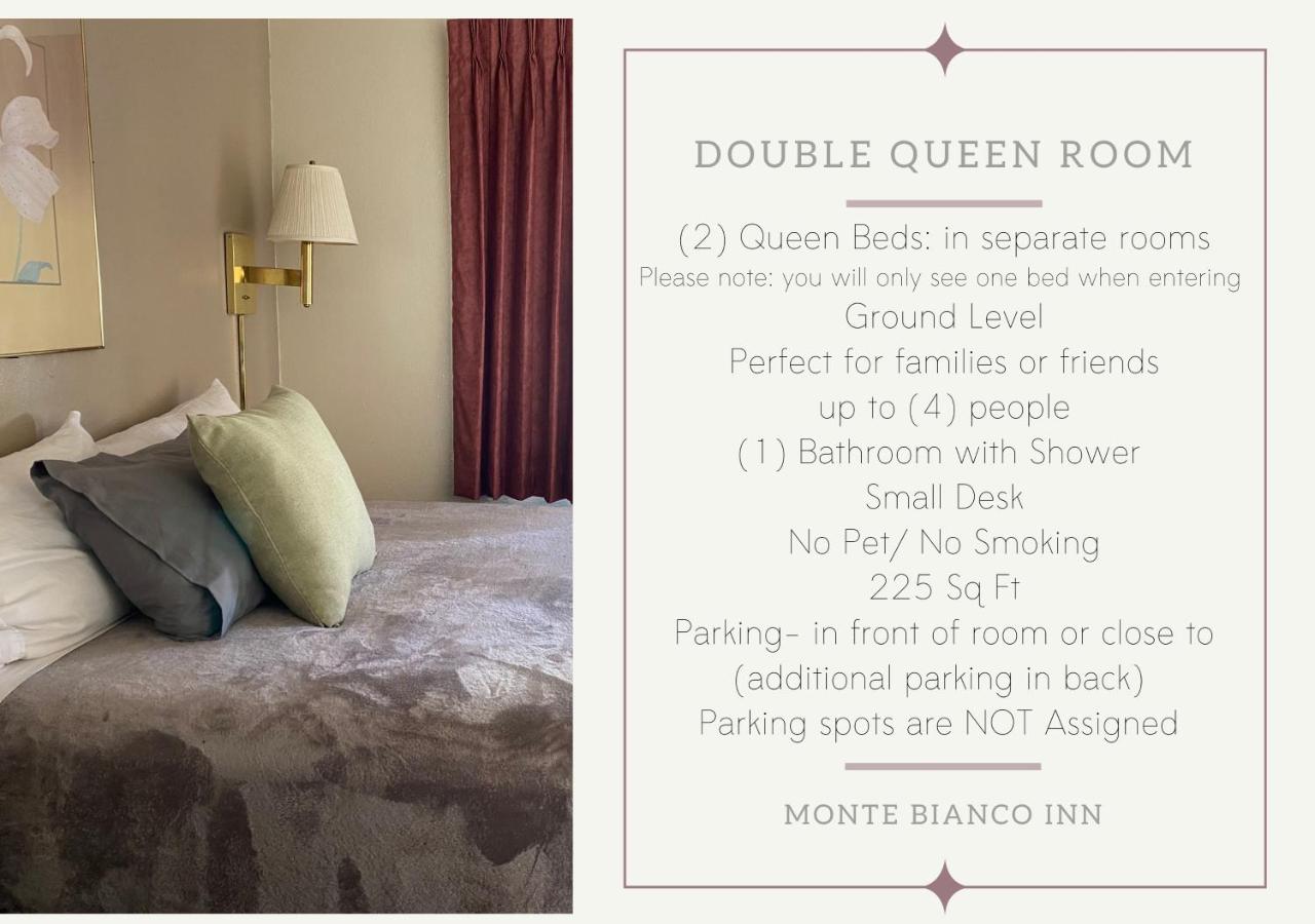 Deluxe Double Room with Shower at Monte Bianco Inn