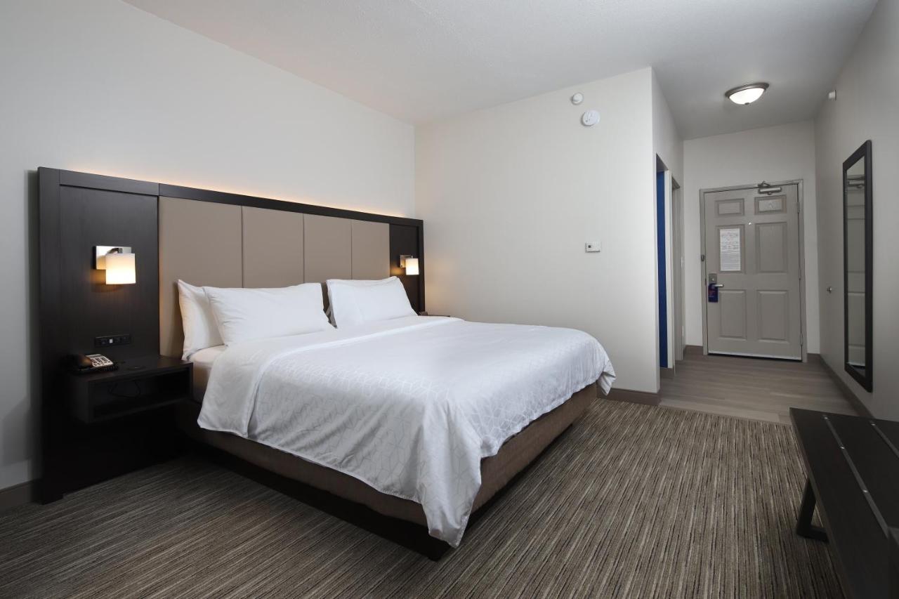 King Room with Poolside View at Holiday Inn Express Grand Rapids SW by IHG
