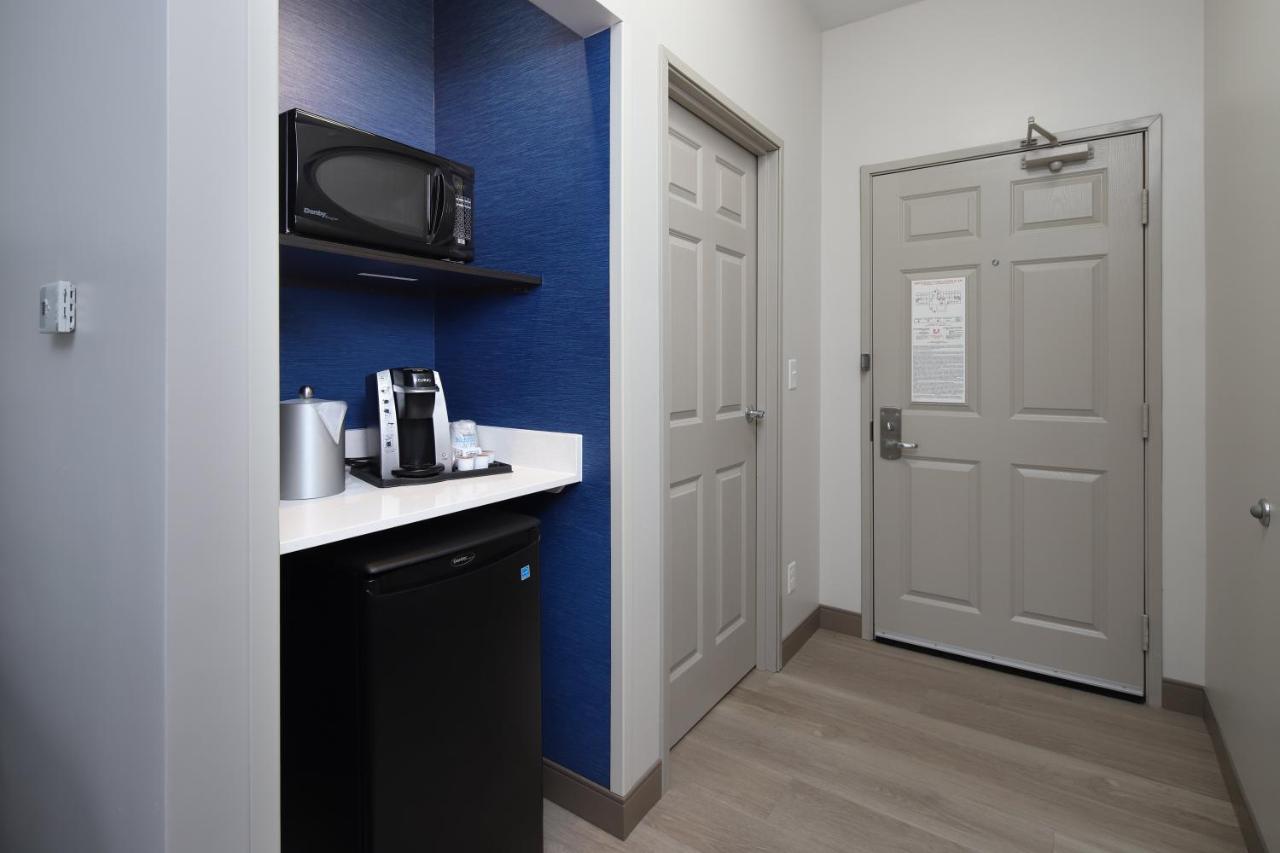 King Room with Poolside View at Holiday Inn Express Grand Rapids SW by IHG