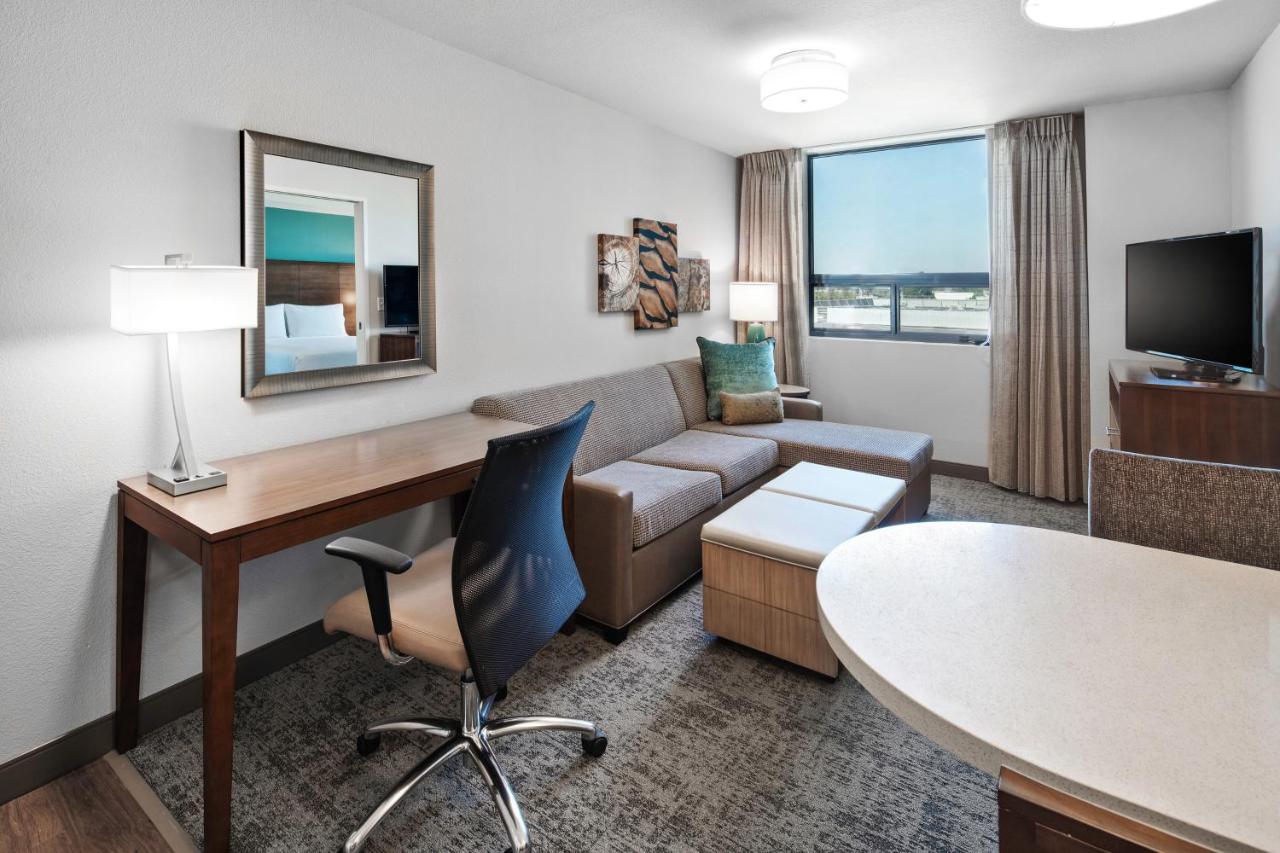 One-Bedroom Queen Room with Two Queen Beds and Mobility Accessible Tub - Non-Smoking at Staybridge Suites Irvine-John Wayne Airport by IHG