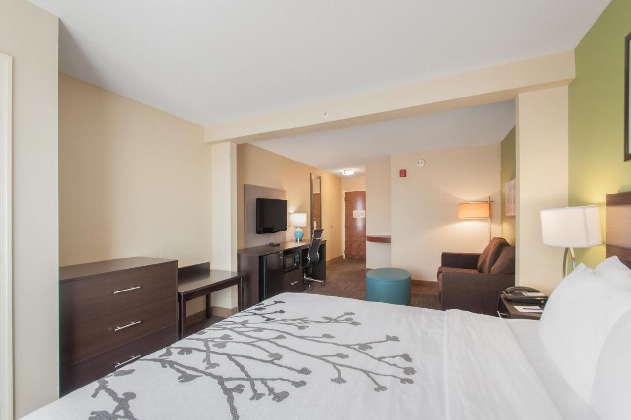 King Suite - Accessible/Non-Smoking at Sleep Inn & Suites Dover University Area