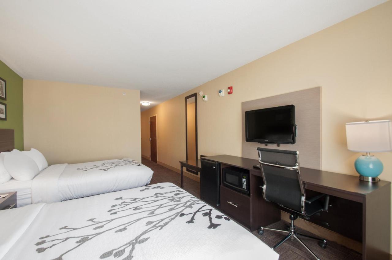 Double Room with Two Double Beds - Accessible/Non-Smoking at Sleep Inn & Suites Dover University Area