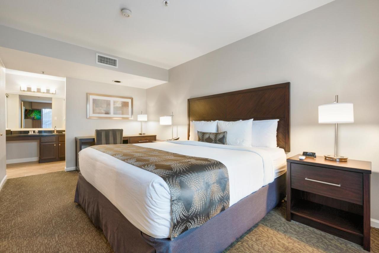 One Bedroom Suite - Kitchenette at Chase Suites Hotel Brea-Fullerton