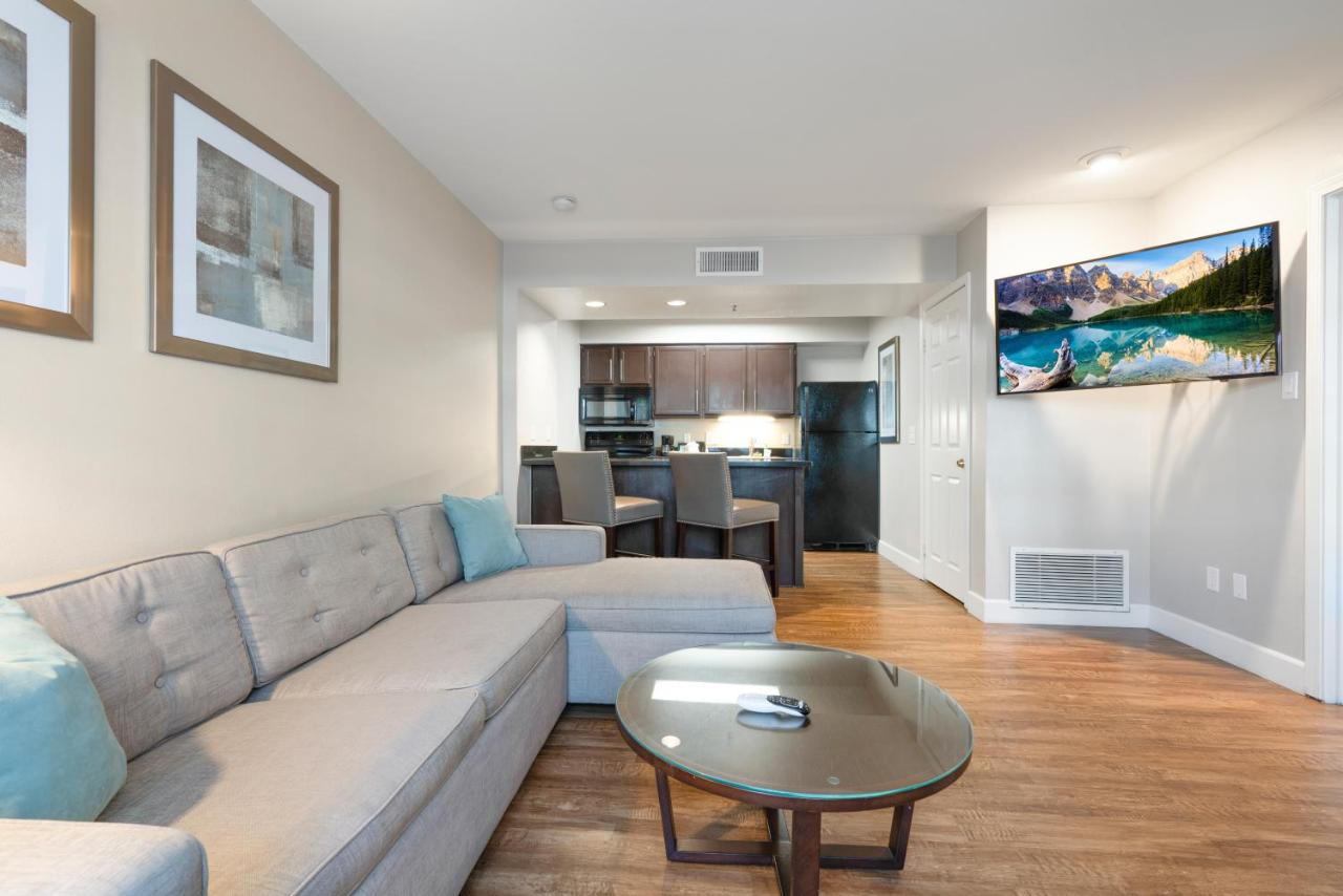 Two Bedroom Suite - Full Kitchen at Chase Suites Hotel Brea-Fullerton