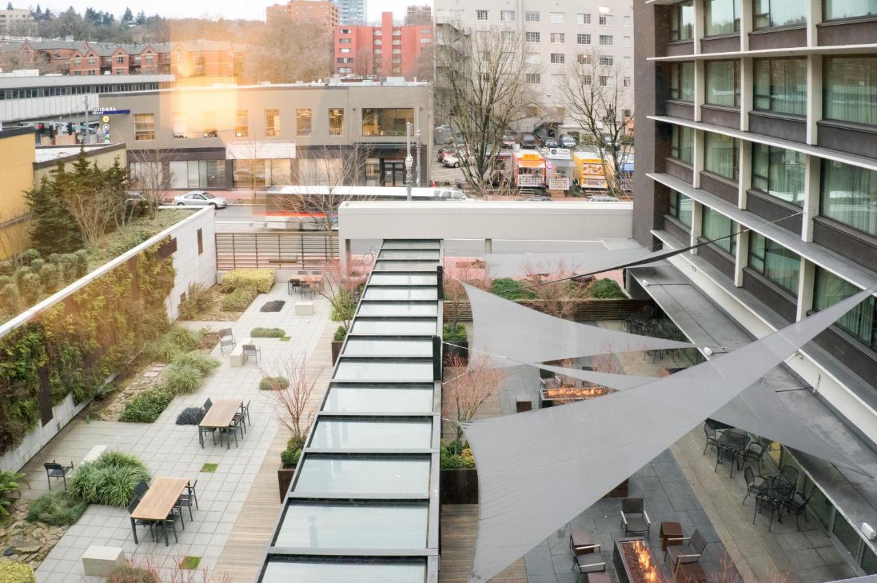 King Room with Garden View at The Hotel Zags Portland