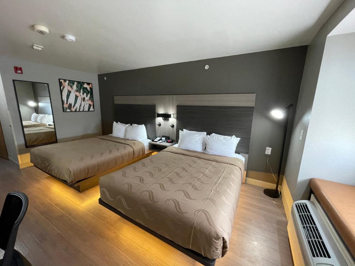 Standard Queen Room with Two Queen Beds - Non-Smoking at Quality Inn & Suites North Mesquite I-30
