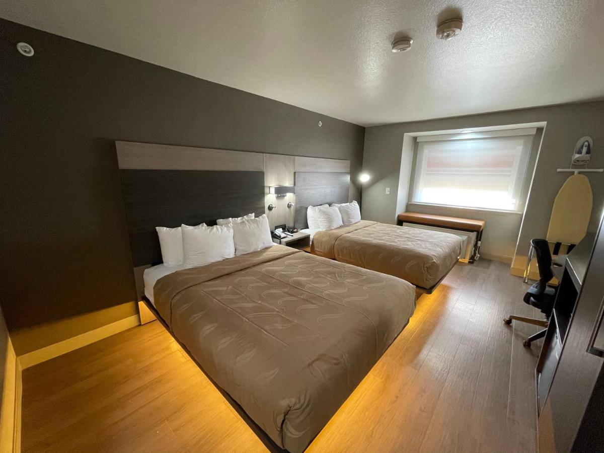 Standard Queen Room with Two Queen Beds - Non-Smoking at Quality Inn & Suites North Mesquite I-30