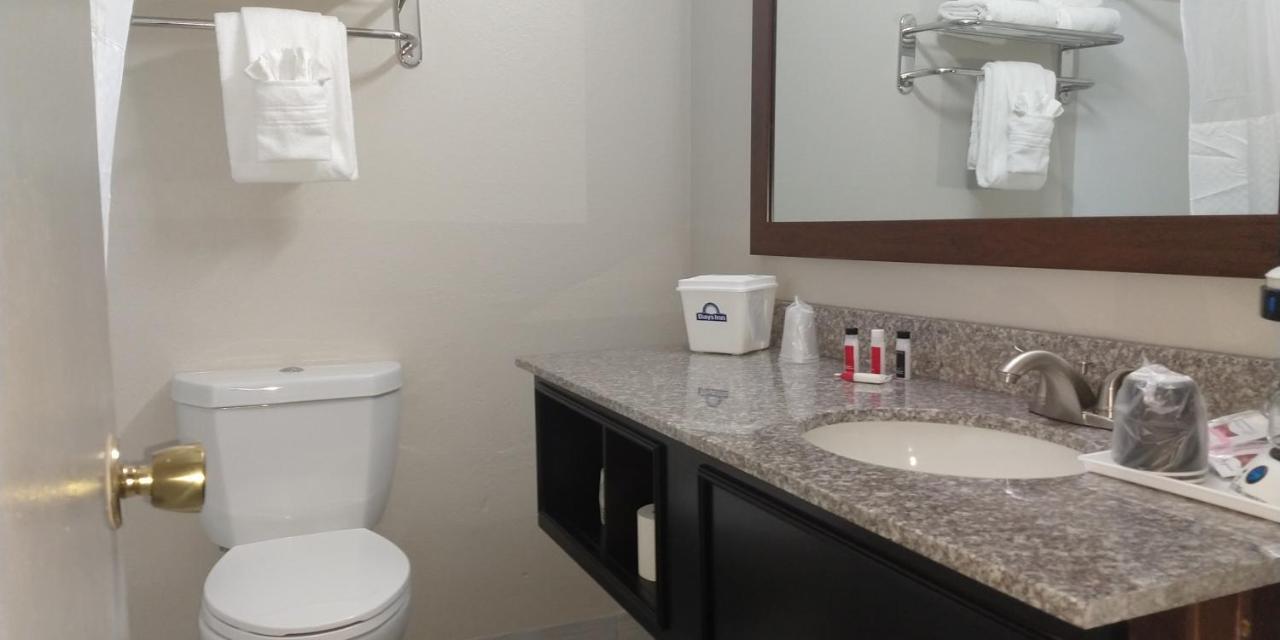 Queen Room with Two Queen Beds - Non-Smoking at Days Inn by Wyndham Rawlins