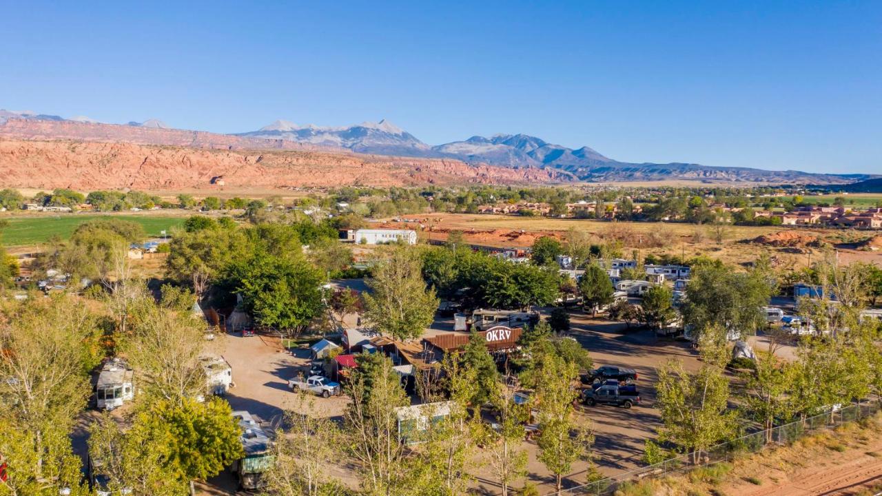 | OK RV Park Family Tipi OK1