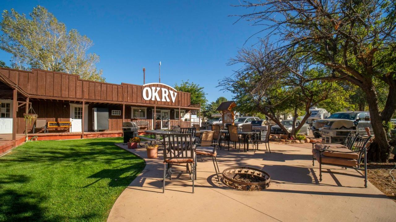 | OK RV Park Family Tipi OK1