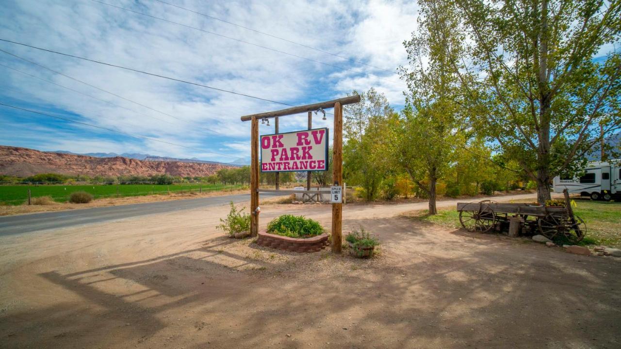 | OK RV Park Family Tipi OK1
