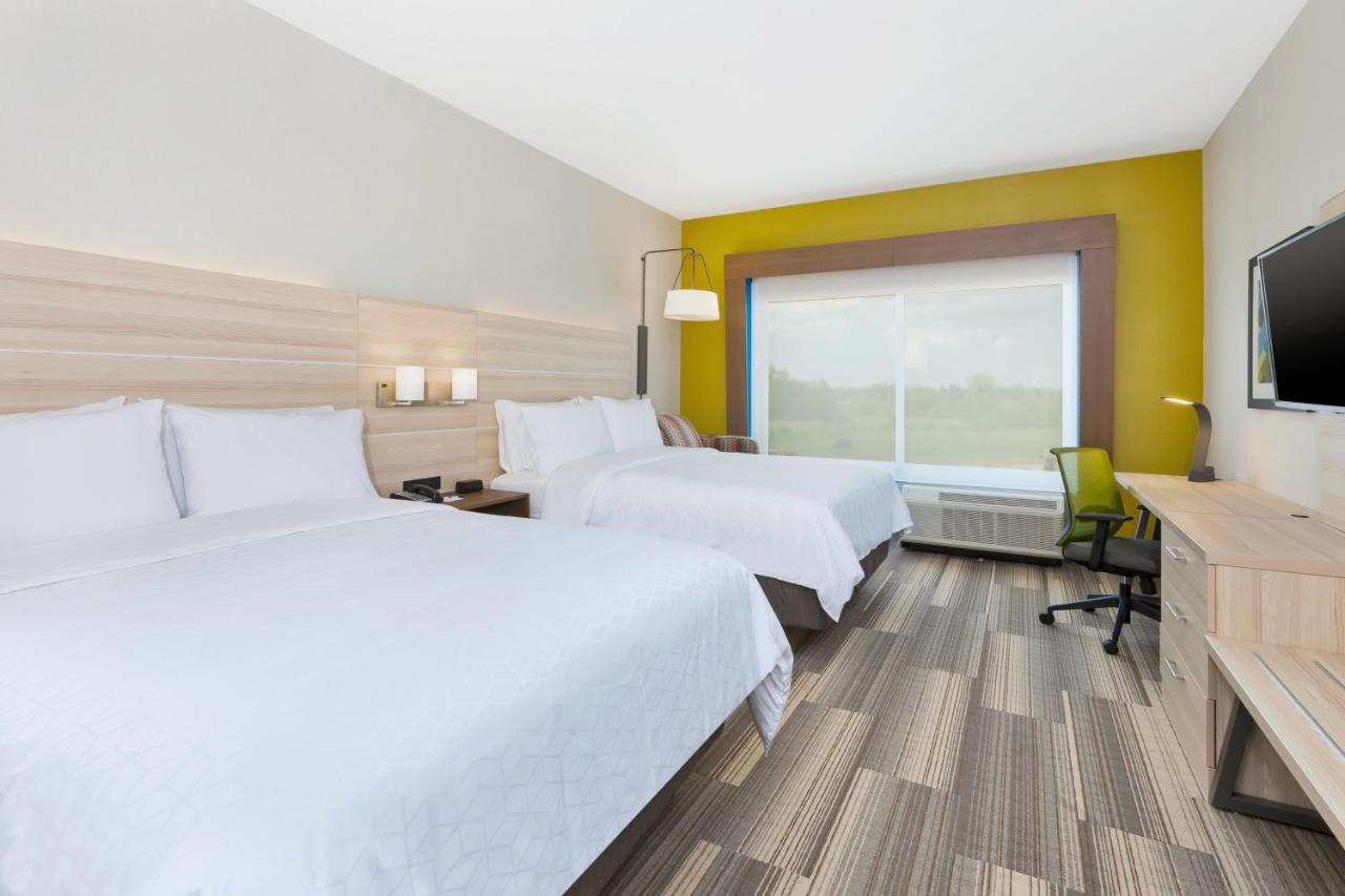Queen Room with Two Queen Beds - Non-Smoking at Holiday Inn Express & Suites Grand Rapids Airport - South by IHG