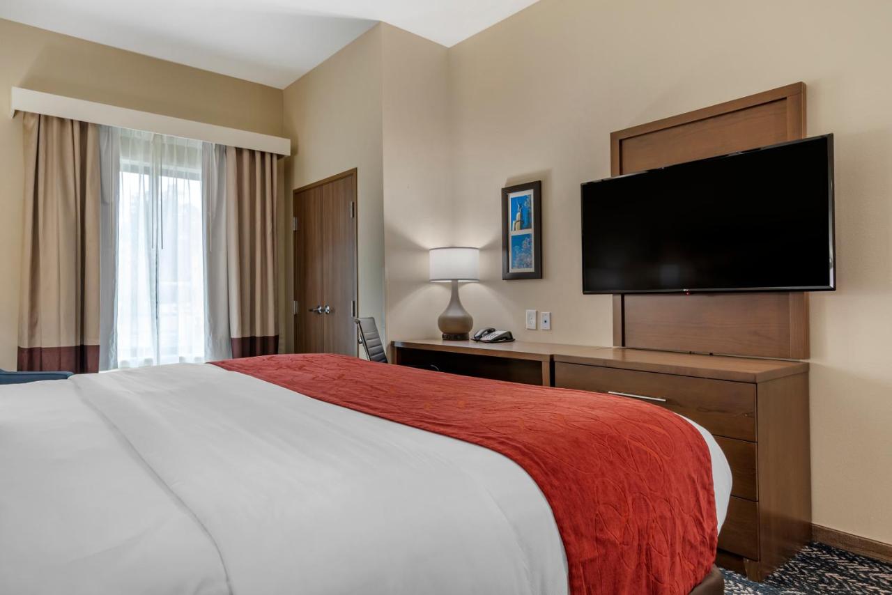 King Room - Accessible/Non-Smoking at Comfort Inn & Suites Downtown near University