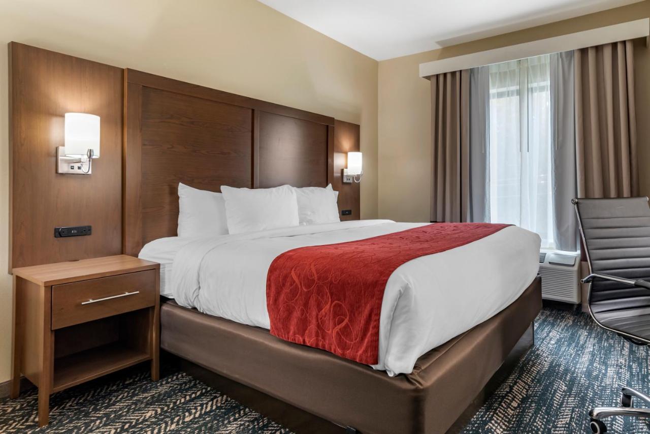 King Room - Accessible/Non-Smoking at Comfort Inn & Suites Downtown near University