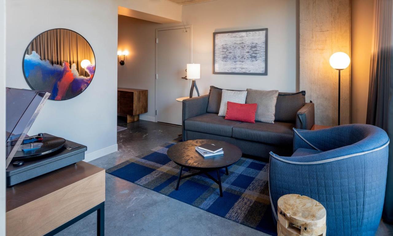 One Bedroom Suite | King Bed at Hyatt Centric Downtown Portland