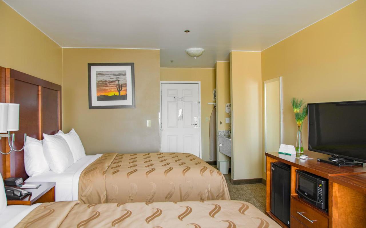 Queen Room with Two Queen Beds - Non-Smoking at Quality Inn Merced Gateway to Yosemite