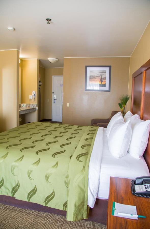 Queen Room - Accessible/Non-Smoking at Quality Inn Merced Gateway to Yosemite