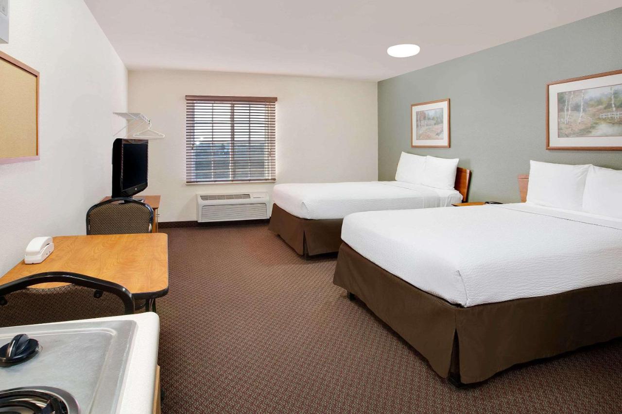 Queen Suite with Two Queen Beds - Non-Smoking at WoodSpring Suites Fort Wayne