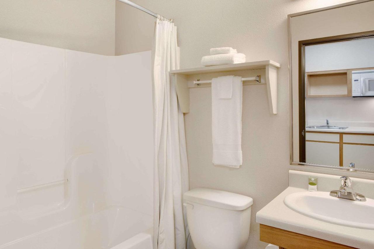 Queen Suite with Two Queen Beds - Non-Smoking at WoodSpring Suites Fort Wayne