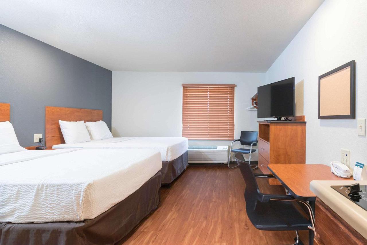 Queen Room with Two Queen Beds - Accessible/Non-Smoking  at WoodSpring Suites Lafayette