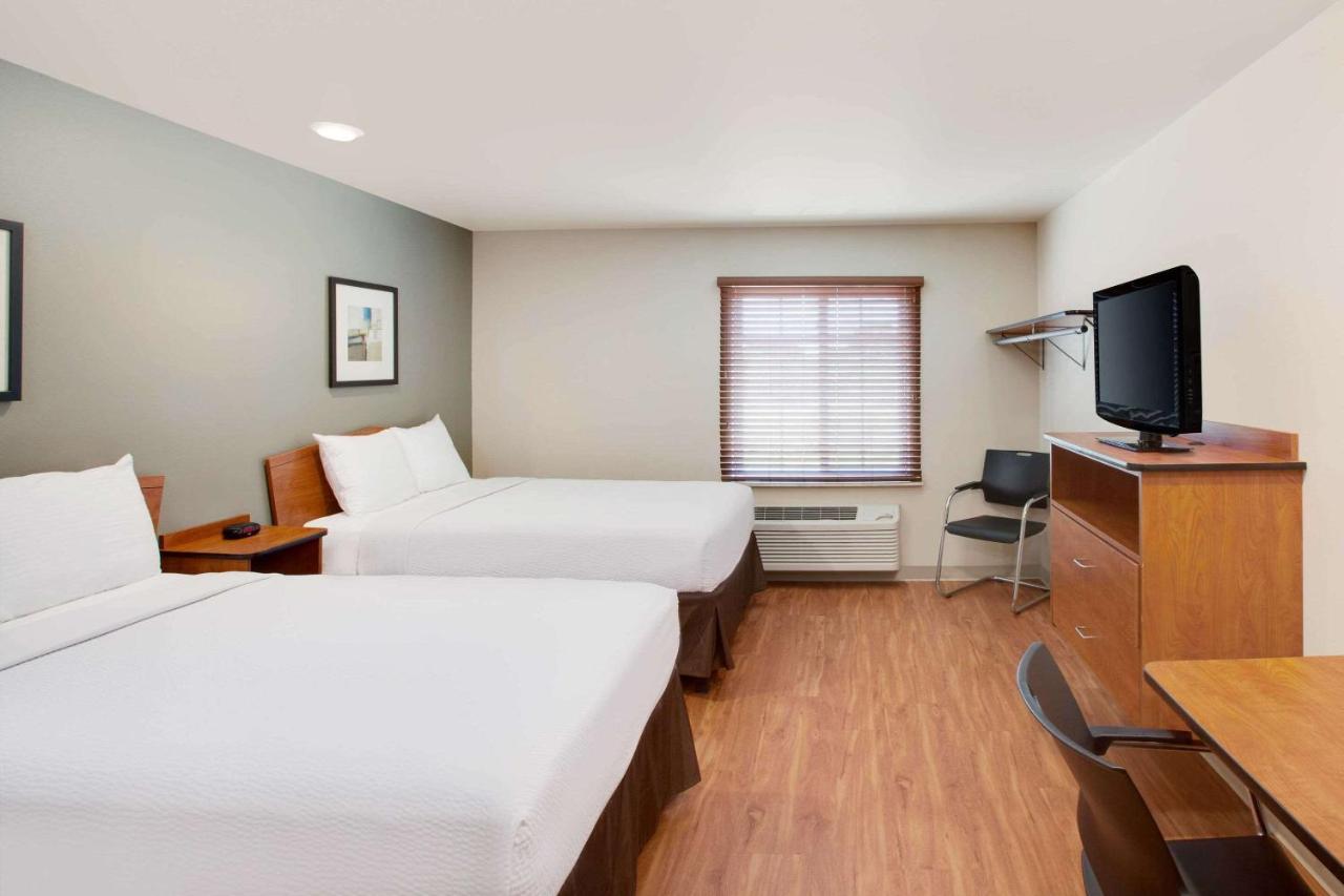 Double Room with Two Double Beds - Accessible/Non-Smoking at WoodSpring Suites Lake Charles