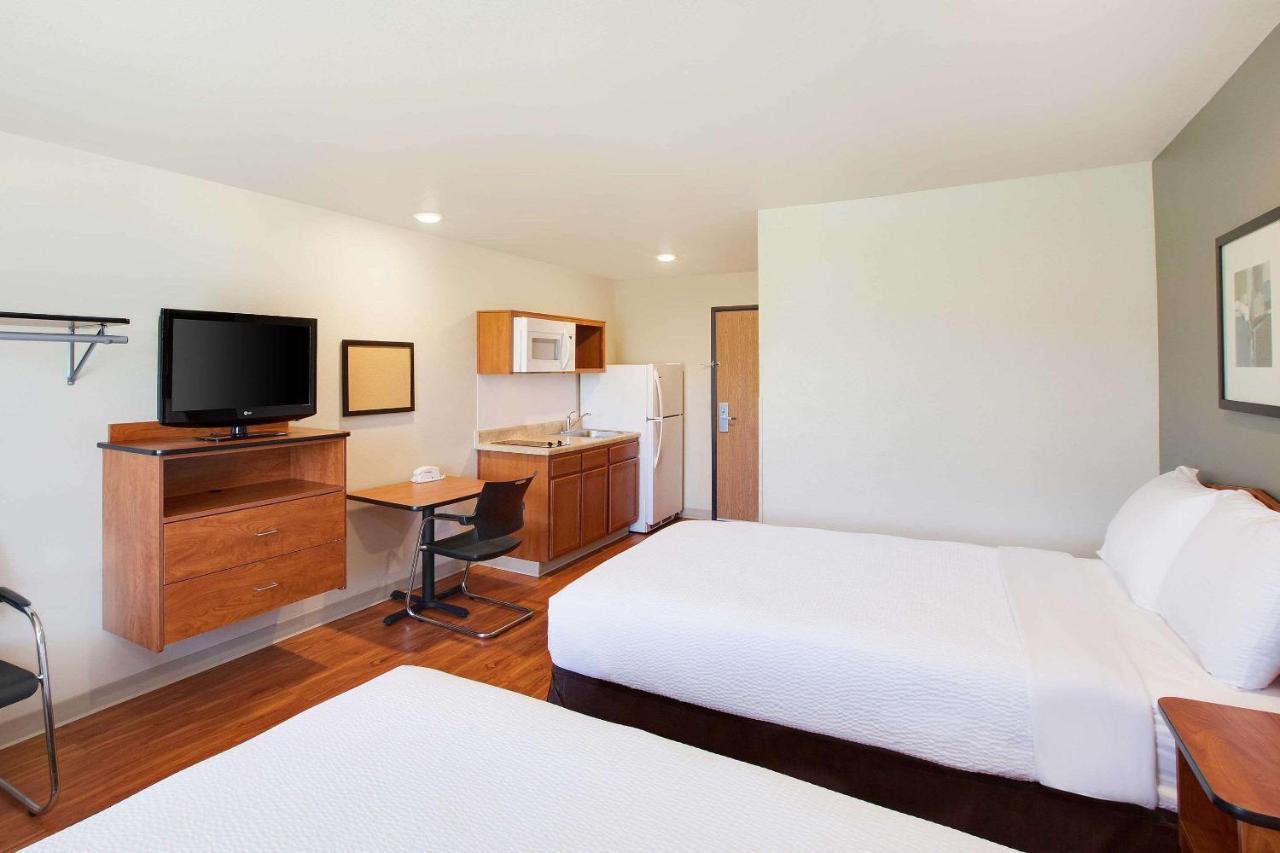 Double Room with Two Double Beds - Accessible/Non-Smoking at WoodSpring Suites Lake Charles