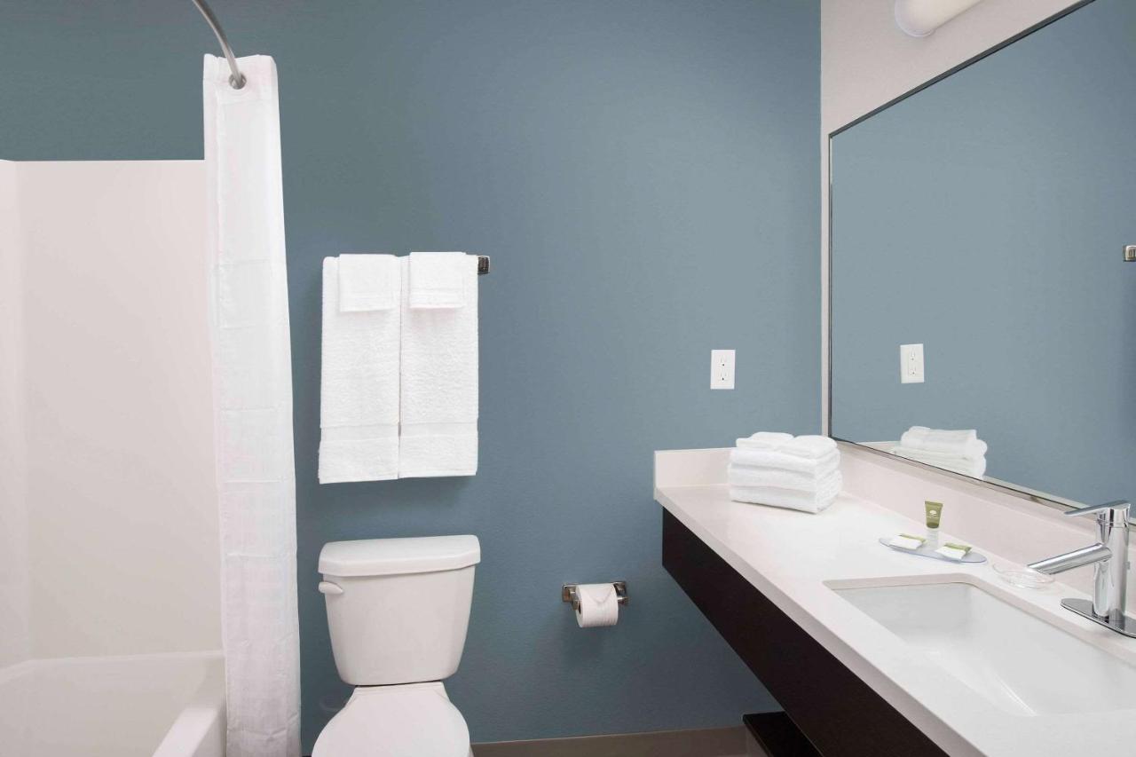 Standard Queen Room with Two Queen Beds - Non-Smoking at WoodSpring Suites Austin South Central I-35
