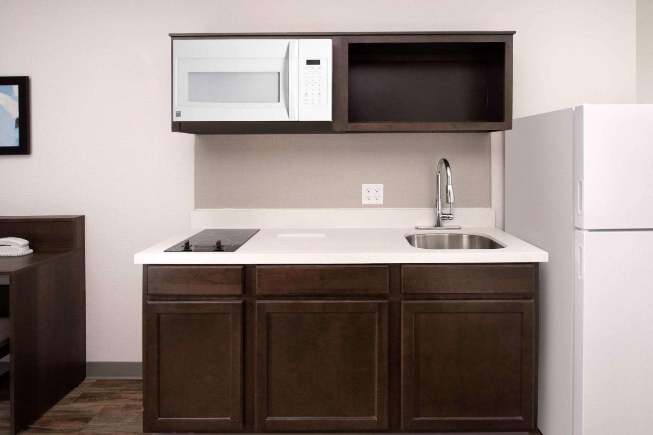 Standard Queen Room with Two Queen Beds - Non-Smoking at WoodSpring Suites Austin South Central I-35