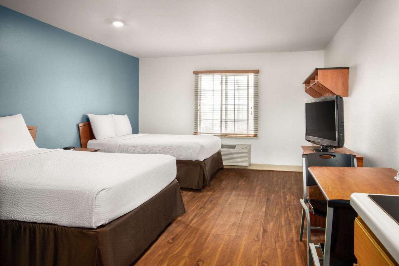 Double Room with Two Double Beds - Smoking at WoodSpring Suites Clarksville Ft Campbell