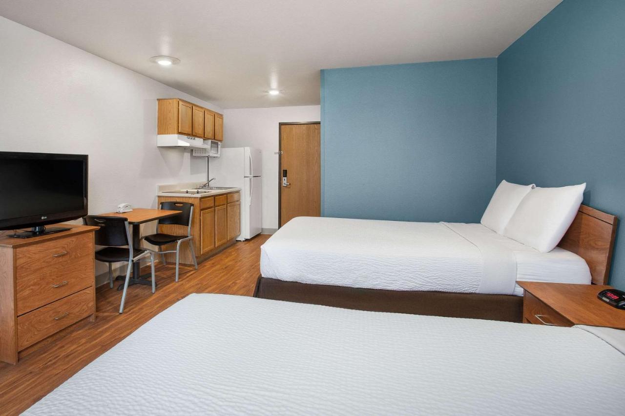 Double Room with Two Double Beds - Smoking at WoodSpring Suites Clarksville Ft Campbell