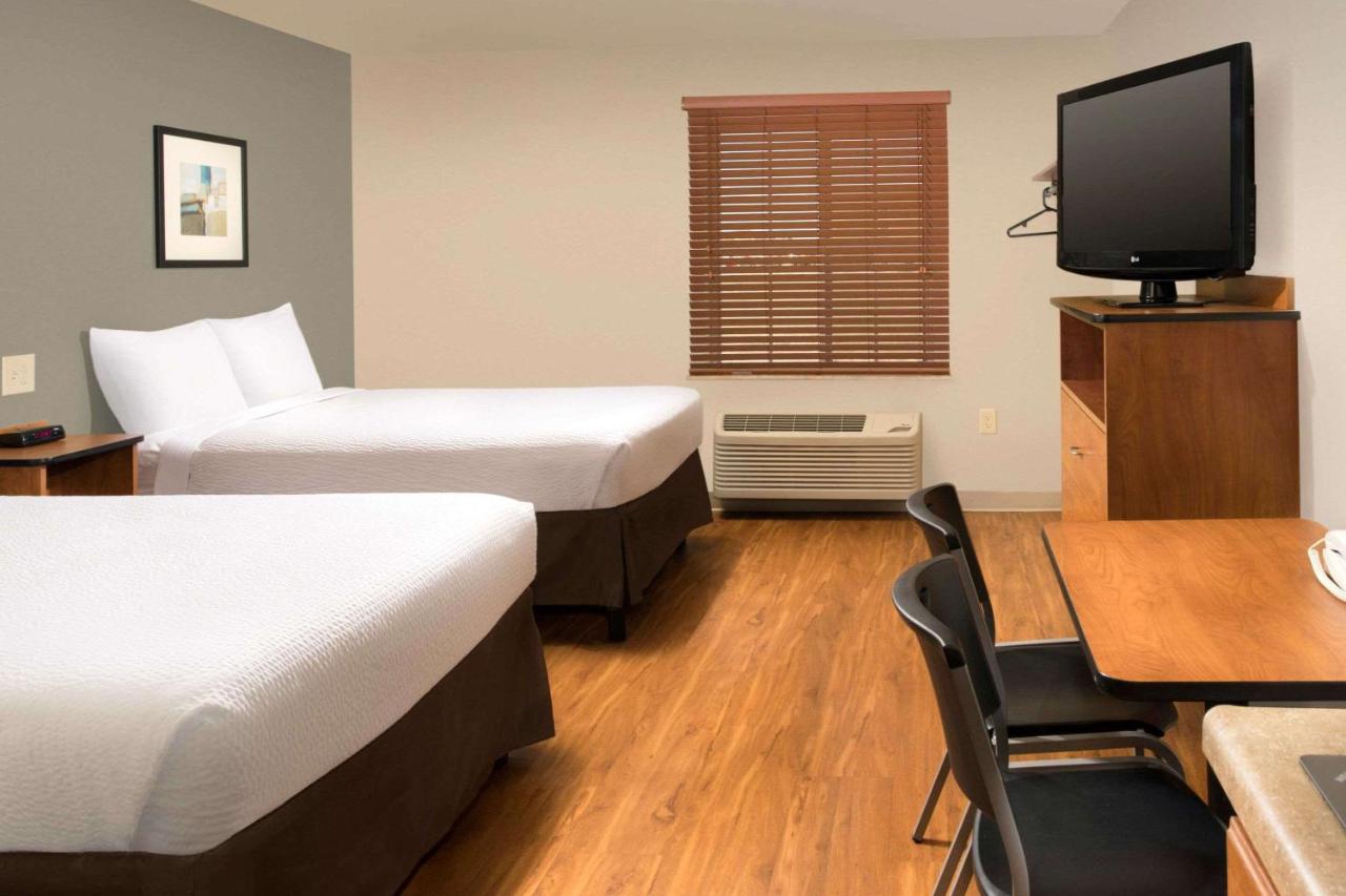 Double Room with Two Double Beds - Non-Smoking at WoodSpring Suites Odessa