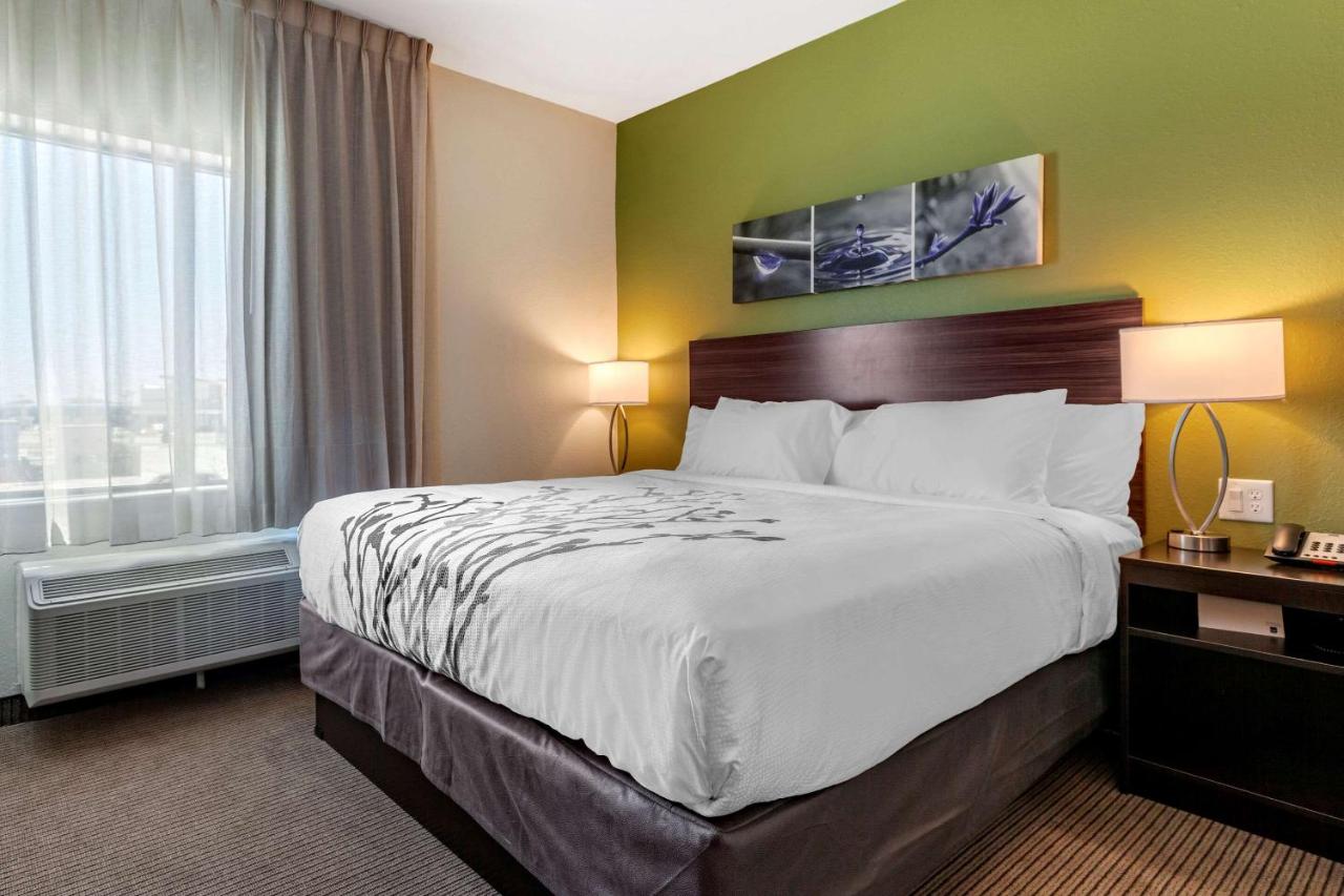 King Suite with Sofa Bed - Non-Smoking at Sleep Inn & Suites Newport News City Center Area