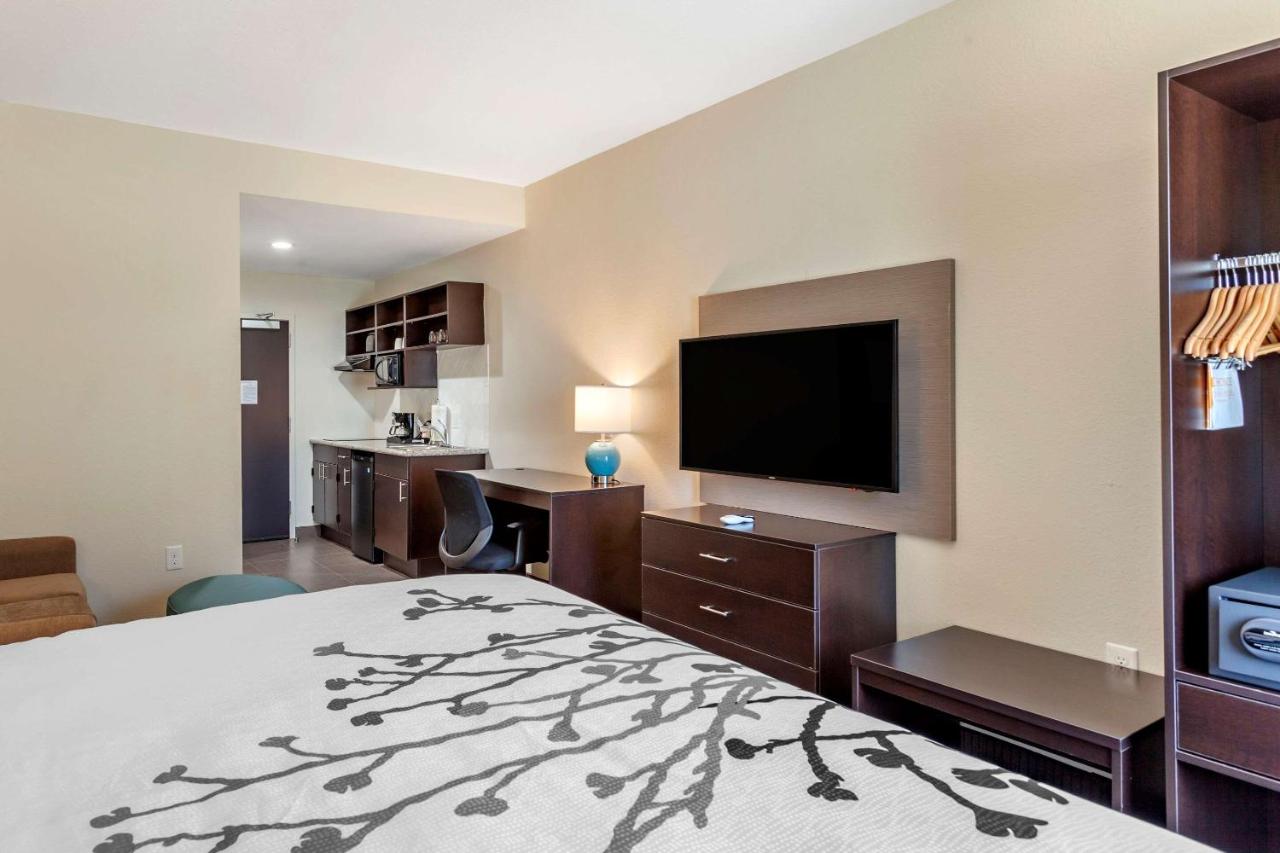 King Suite with Sofa Bed - Non-Smoking at Sleep Inn & Suites Newport News City Center Area