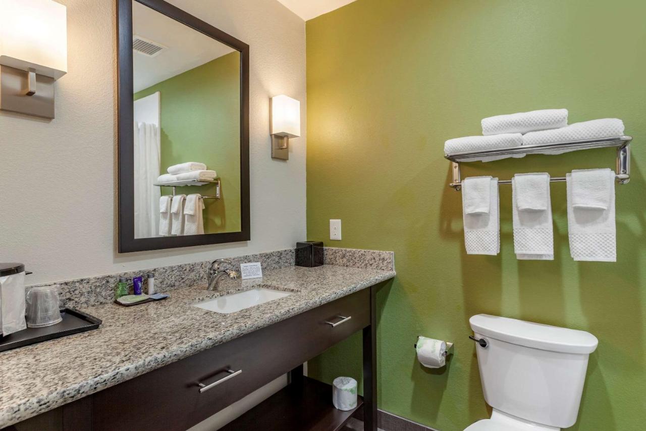 King Suite with Sofa Bed - Non-Smoking at Sleep Inn & Suites Newport News City Center Area