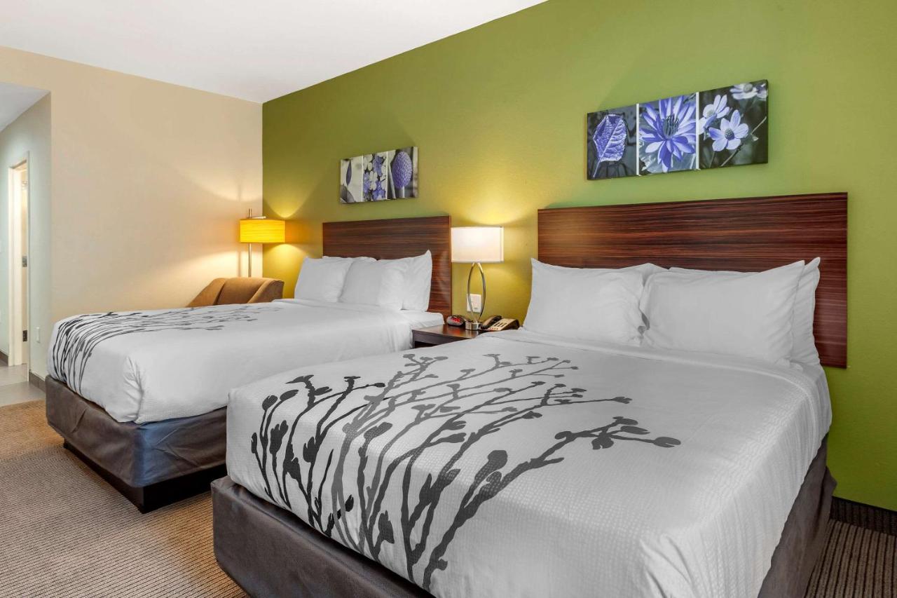 Queen Suite with Two Queen Beds - Non-Smoking at Sleep Inn & Suites Newport News City Center Area