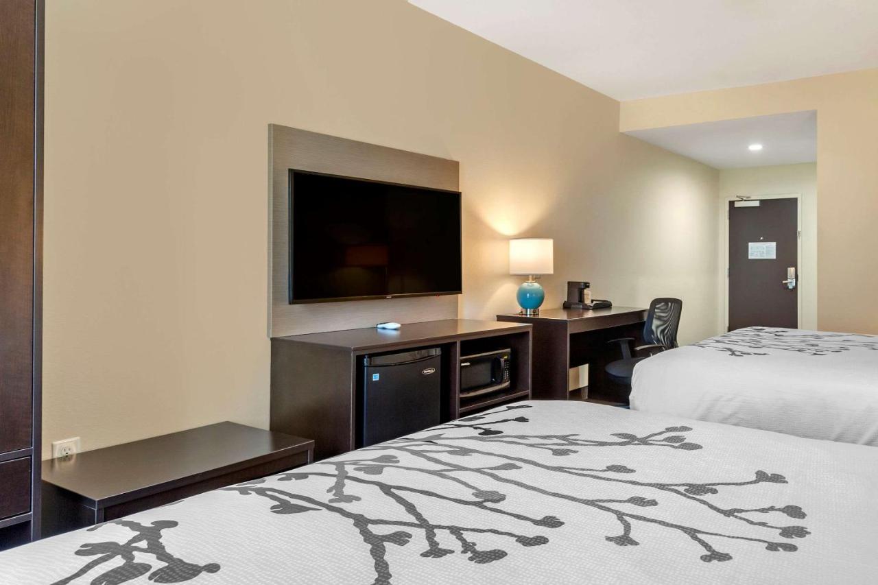 Queen Suite with Two Queen Beds - Non-Smoking at Sleep Inn & Suites Newport News City Center Area
