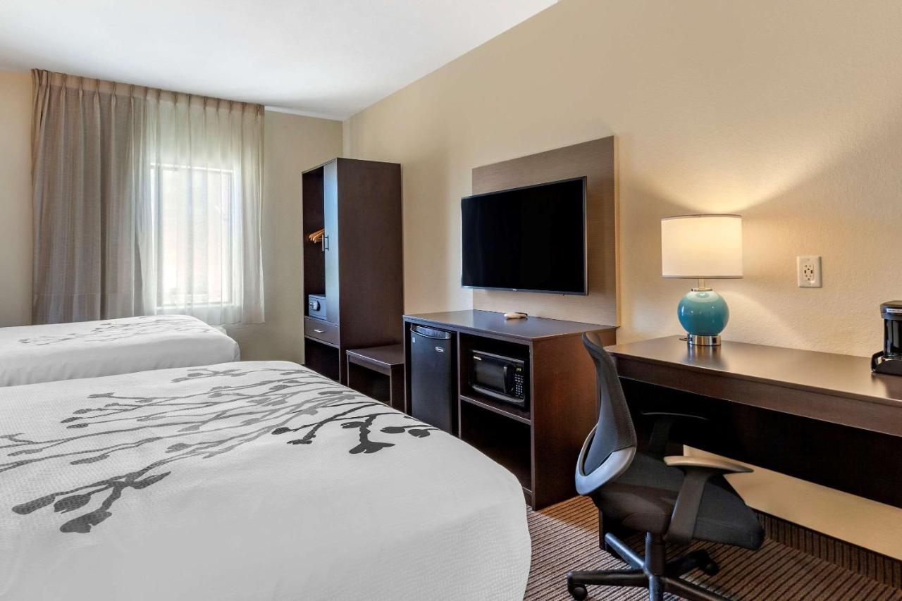 Queen Suite with Two Queen Beds - Non-Smoking at Sleep Inn & Suites Newport News City Center Area