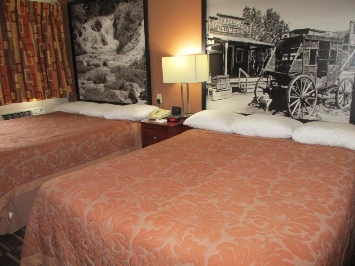 Queen Room with Two Queen Beds - Non-Smoking at Super 8 by Wyndham Madison