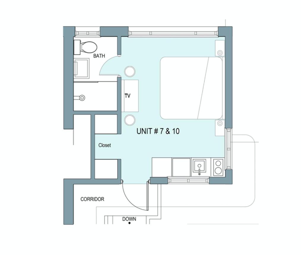 Apartment with Sea View at The Marlin Beachside