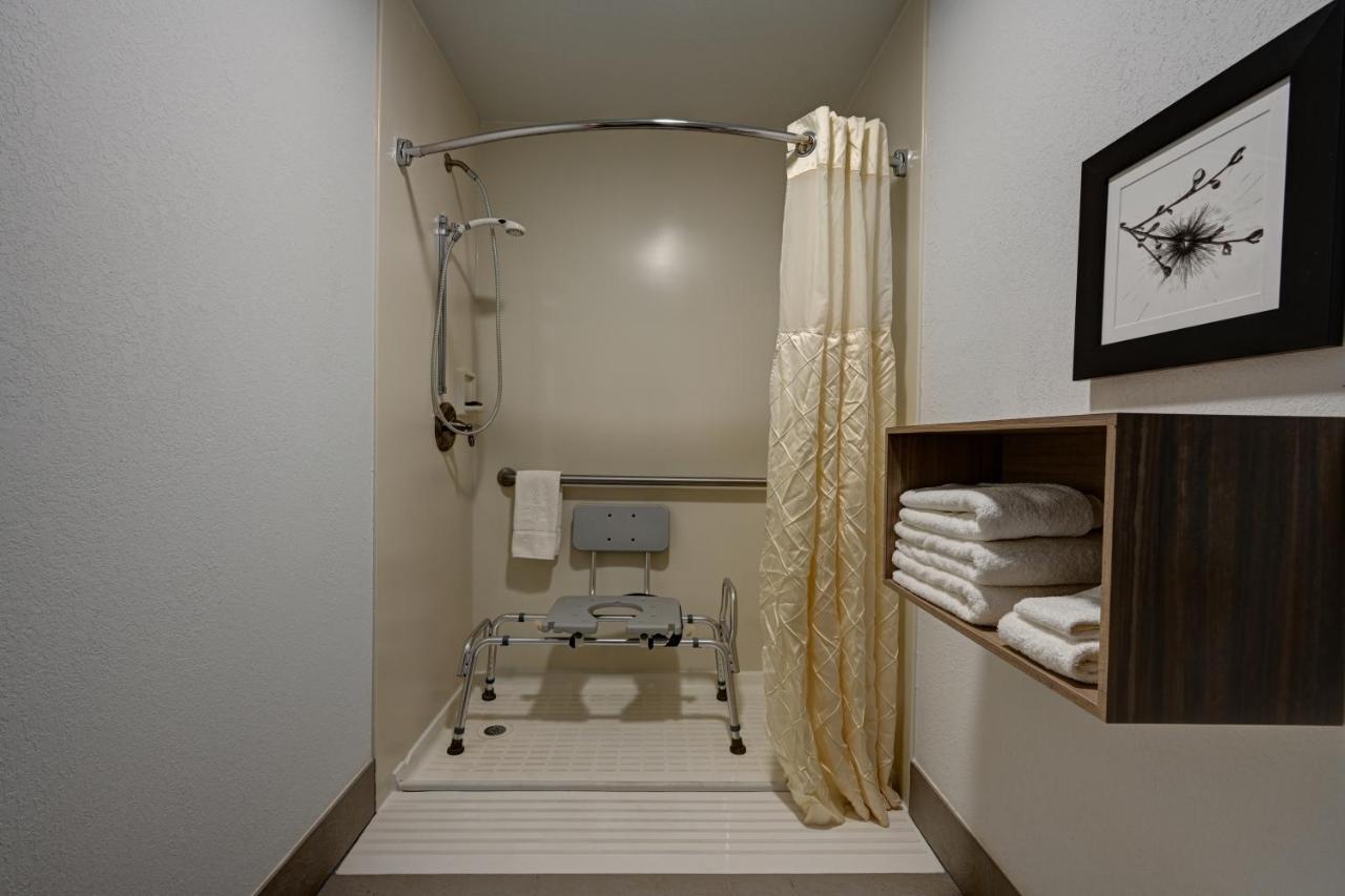Queen Room with Roll-In Shower - Disability Access/Non-Smoking at Country Inn & Suites by Radisson, Pierre, SD