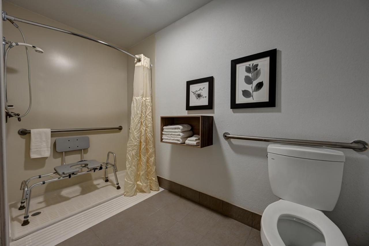 Queen Room with Roll-In Shower - Disability Access/Non-Smoking at Country Inn & Suites by Radisson, Pierre, SD