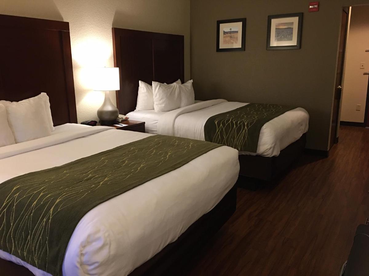 Queen Room with Two Queen Beds - Accessible/Non-Smoking at Comfort Inn Early Brownwood