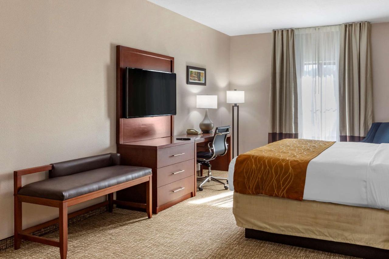 King Suite - Accessible/Non-Smoking at Comfort Inn Smithfield near I-95