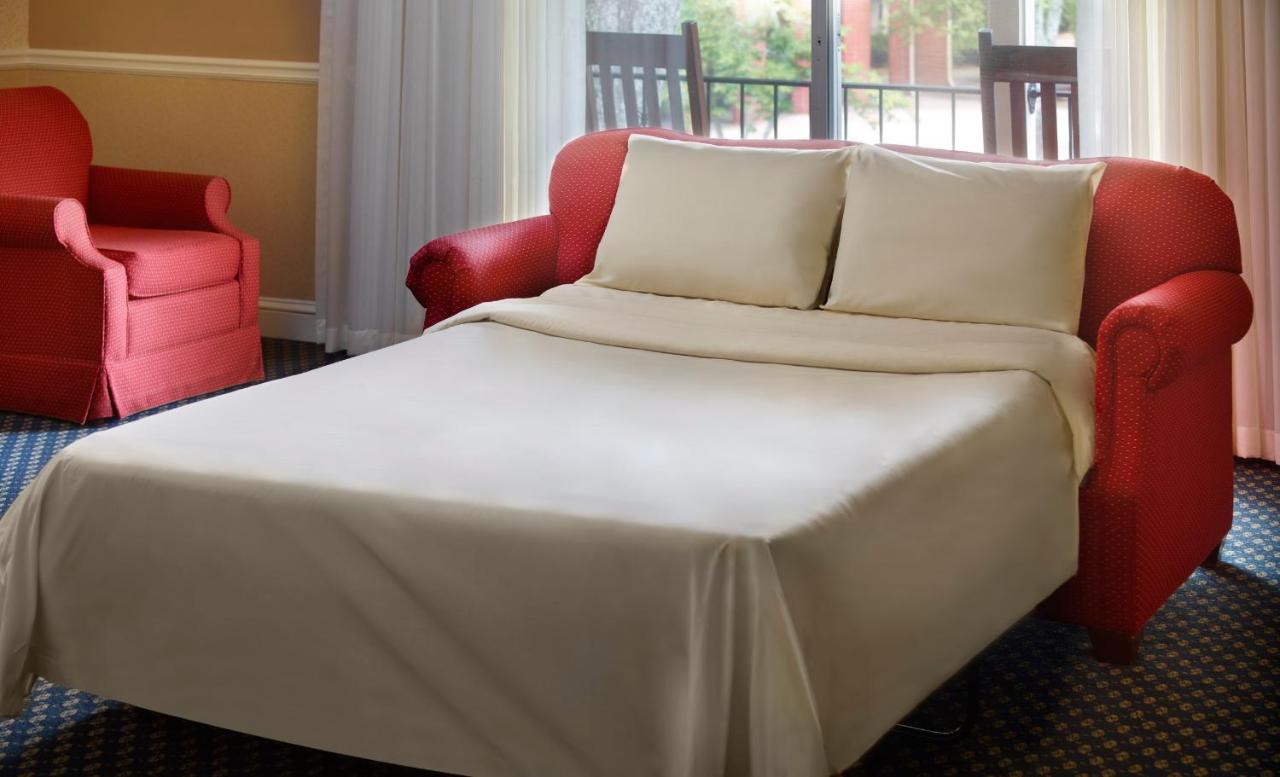 Double Room with Two Double Beds at The Inn at Stone Mountain Park